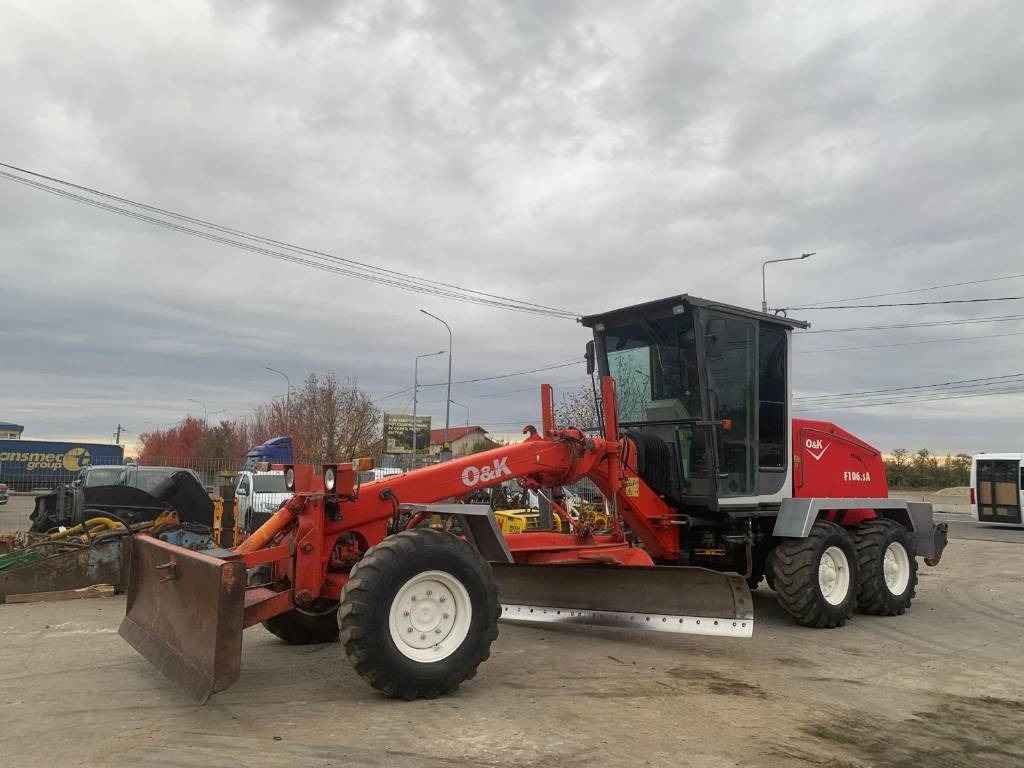 O&K F 106 A - Gréder: 2 kép. O&K F 106 A - Gréder: 2 kép.
