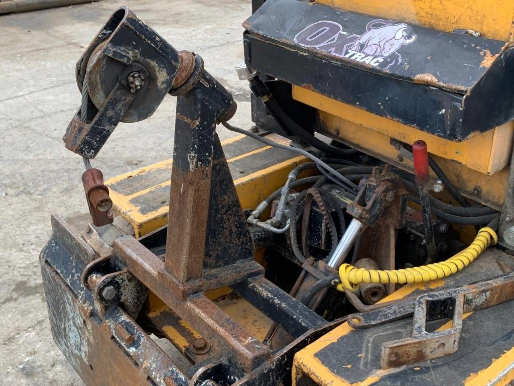 Erdészeti traktor Oxtrac 2001: 7 kép.