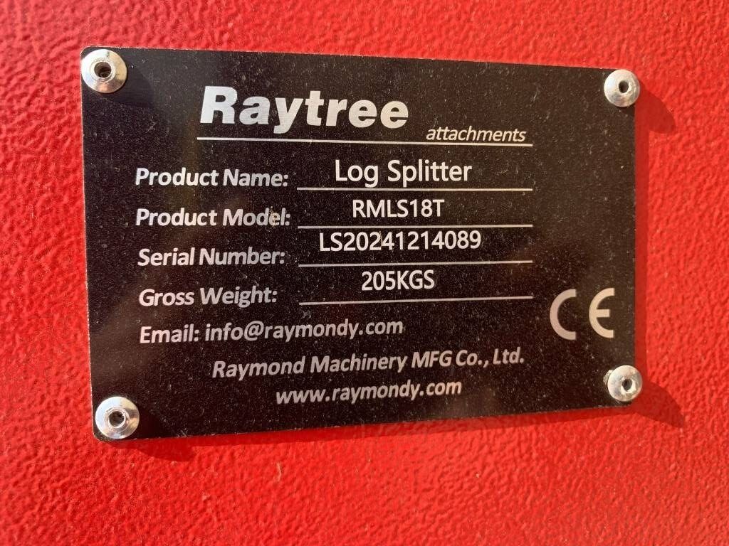 Raytree RMLS18T Raytree RMLS18T - Rönkhasító: 5 kép. Raytree RMLS18T Raytree RMLS18T - Rönkhasító: 5 kép.