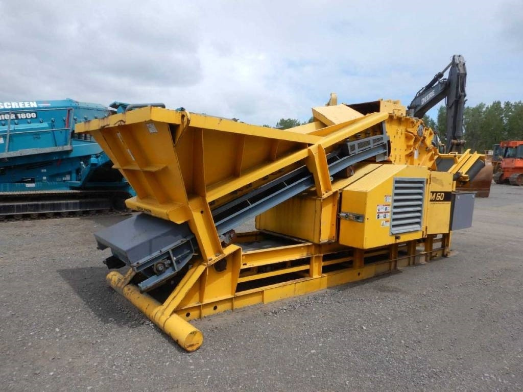 Rubble Master RM 60 - Röpítő törő: 3 kép. Rubble Master RM 60 - Röpítő törő: 3 kép.