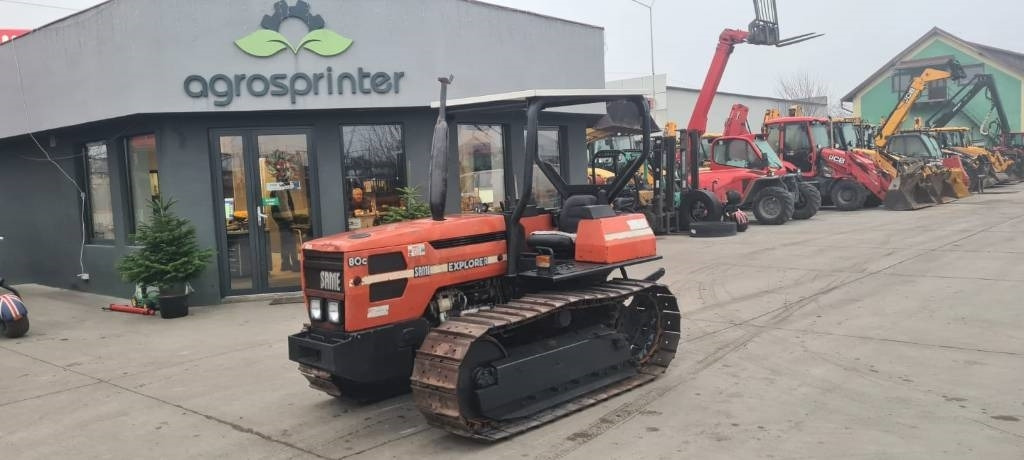 Same Explorer 80 CHD  - Traktor: 1 kép. Same Explorer 80 CHD  - Traktor: 1 kép.