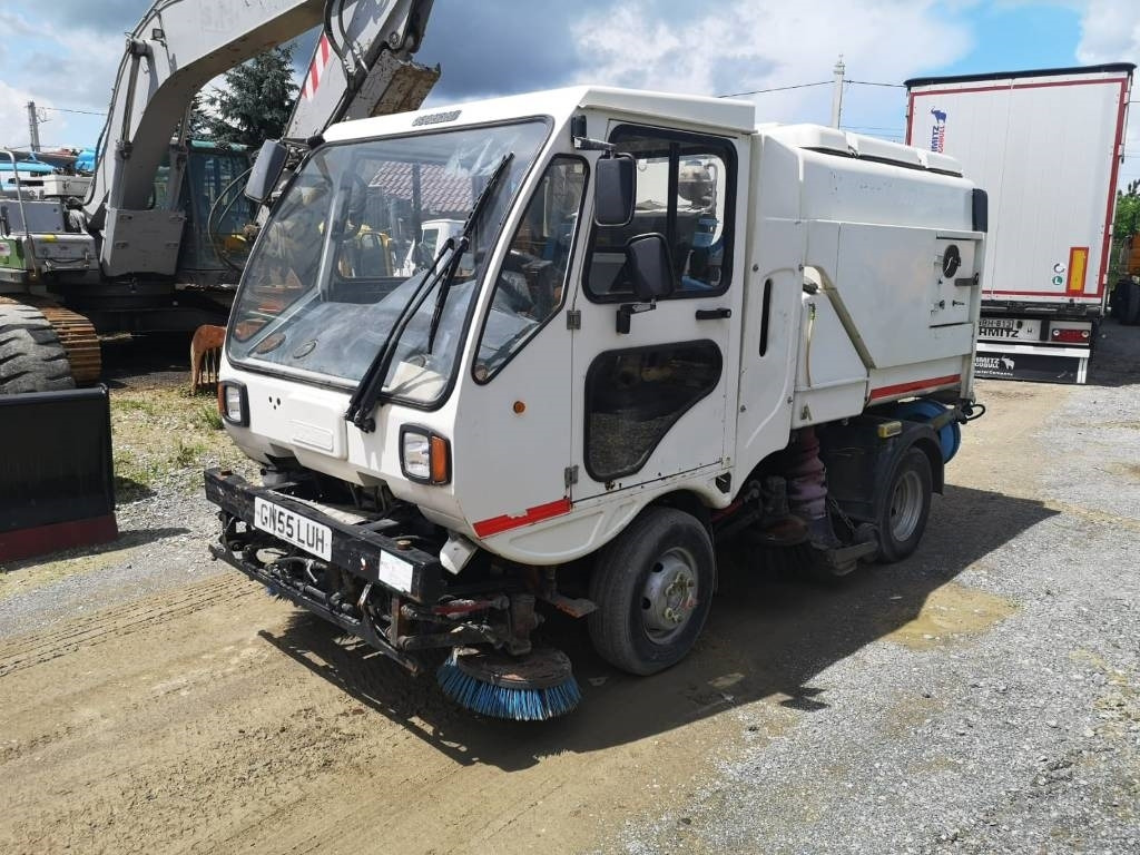 Scarab Minor VM  - Utcaseprő gép: 4 kép. Scarab Minor VM  - Utcaseprő gép: 4 kép.