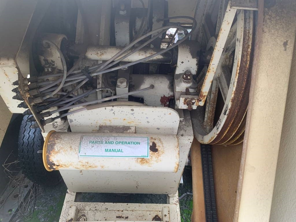 Schwing P88E - Stabil betonszivattyú: 5 kép. Schwing P88E - Stabil betonszivattyú: 5 kép.