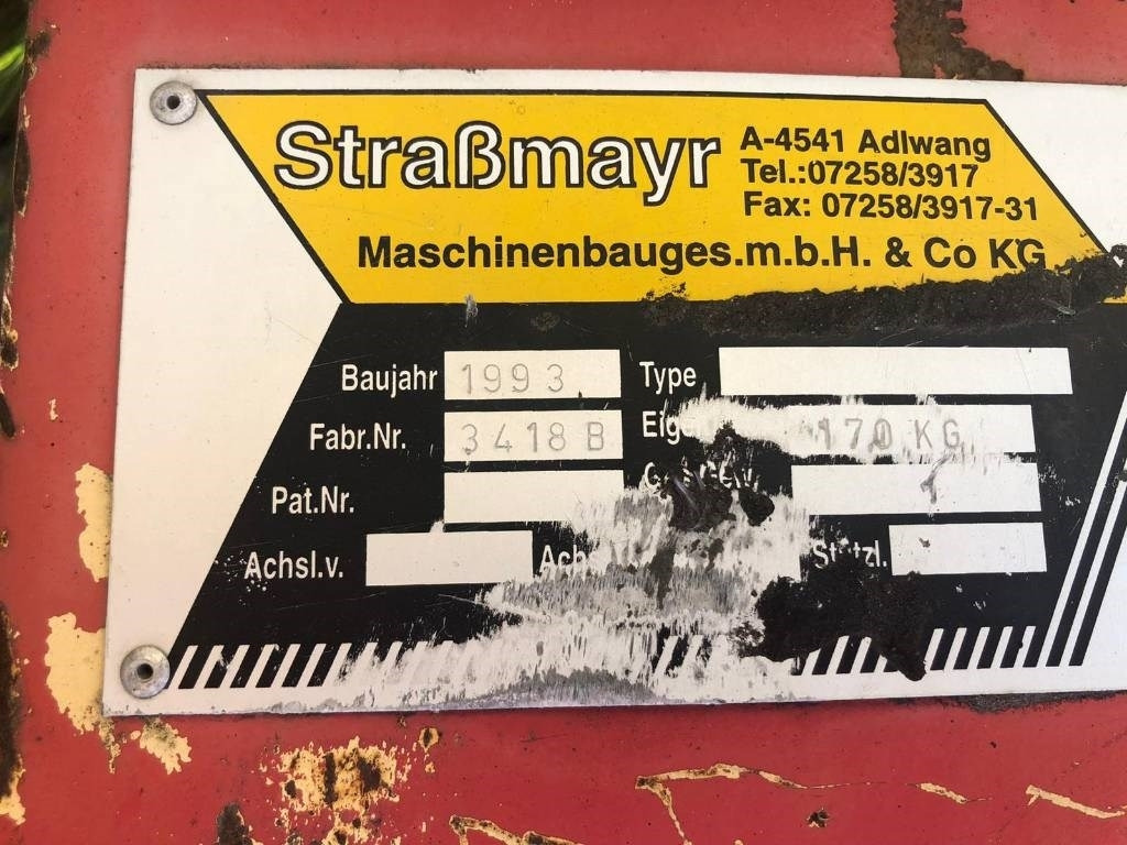 Strassmayr R7500 - Bitumenszóró: 4 kép. Strassmayr R7500 - Bitumenszóró: 4 kép.