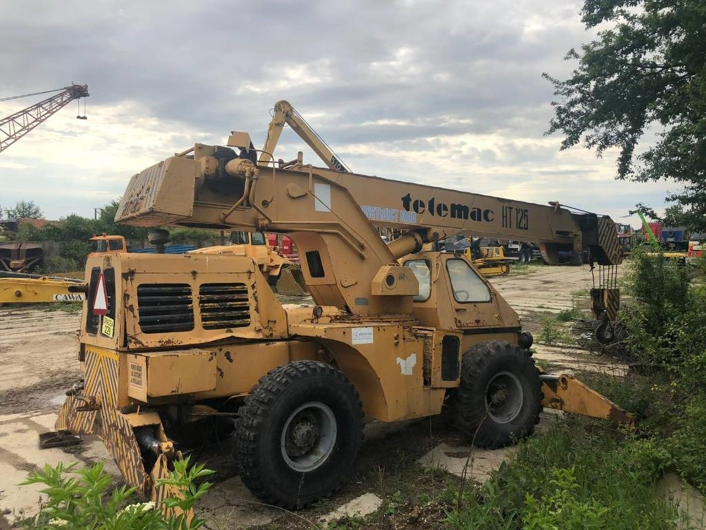 Telemac HT 125 - Autódaru: 4 kép. Telemac HT 125 - Autódaru: 4 kép.