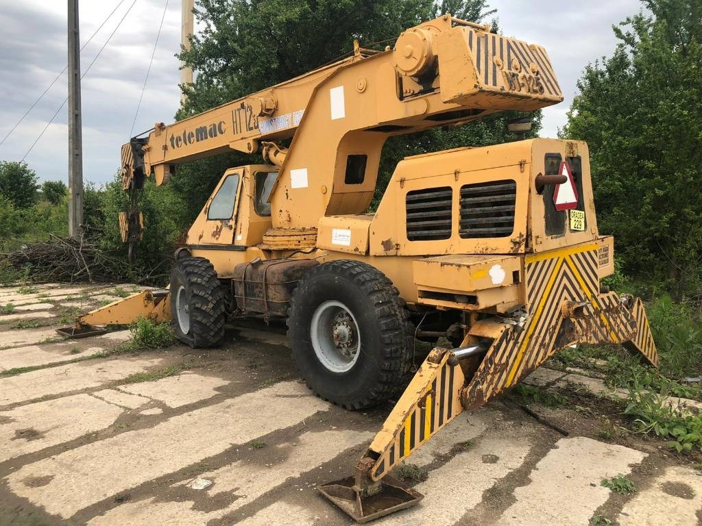 Telemac HT 125 - Autódaru: 2 kép. Telemac HT 125 - Autódaru: 2 kép.