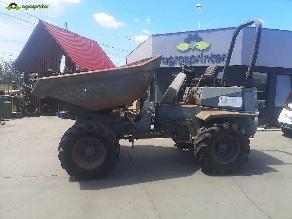 Thwaites Dumper - Csuklós dömper: 3 kép. Thwaites Dumper - Csuklós dömper: 3 kép.