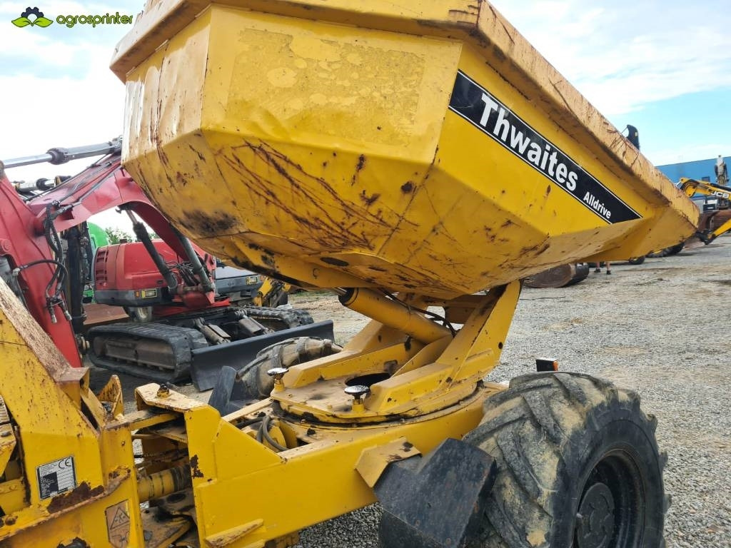 Thwaites Mach 166 - Minidömper: 5 kép. Thwaites Mach 166 - Minidömper: 5 kép.