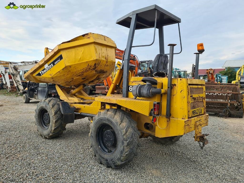 Thwaites Mach 166 - Minidömper: 4 kép. Thwaites Mach 166 - Minidömper: 4 kép.