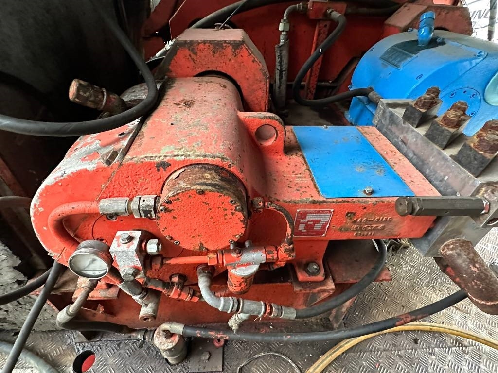 Többcélú/ Speciális jármű, Dobozos felépítményű teherautó MAN Pressure Washer 19.321: 11 kép.