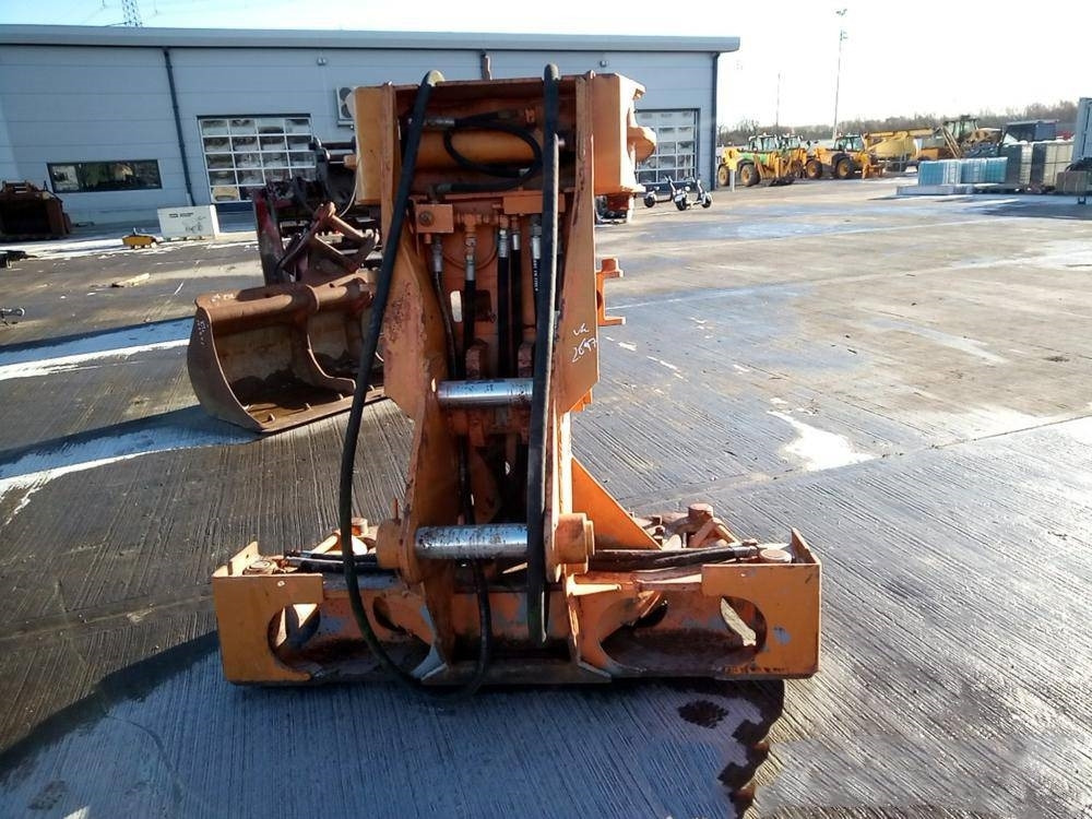 Treeclear Harvester - Erdészeti mulcsozó: 3 kép. Treeclear Harvester - Erdészeti mulcsozó: 3 kép.