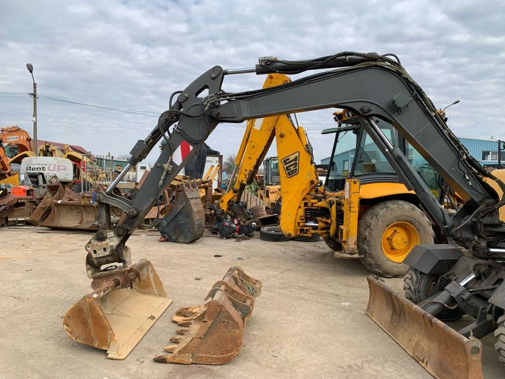 Gumikerekes kotró Volvo EW 60 E: 7 kép.