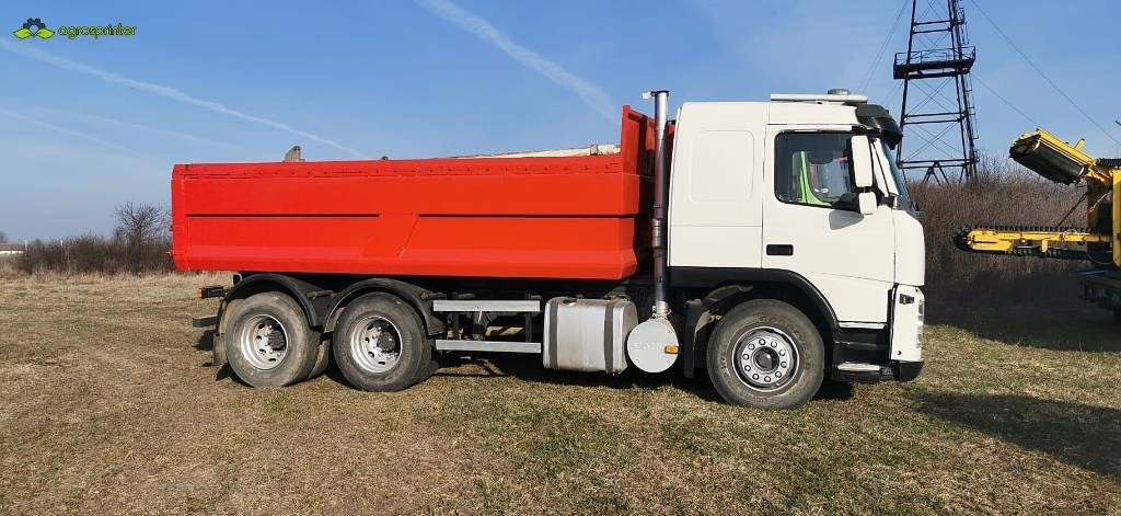Volvo FM12 420 - Billenőplatós teherautó: 2 kép. Volvo FM12 420 - Billenőplatós teherautó: 2 kép.