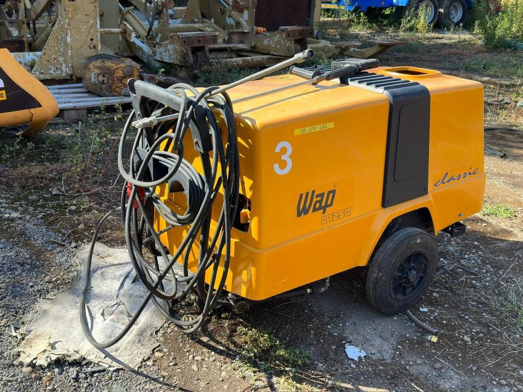 WAP C1250 Classic - Magasnyomású mosó: 1 kép. WAP C1250 Classic - Magasnyomású mosó: 1 kép.