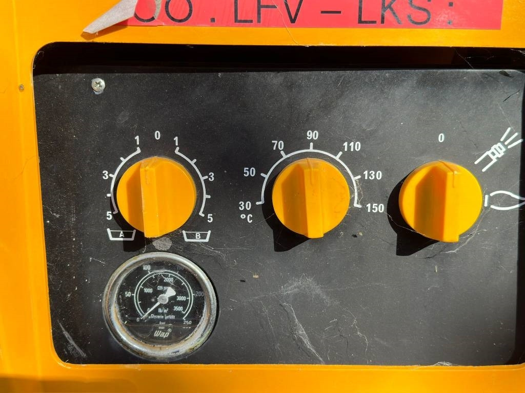 WAP C1250 Classic - Magasnyomású mosó: 5 kép. WAP C1250 Classic - Magasnyomású mosó: 5 kép.