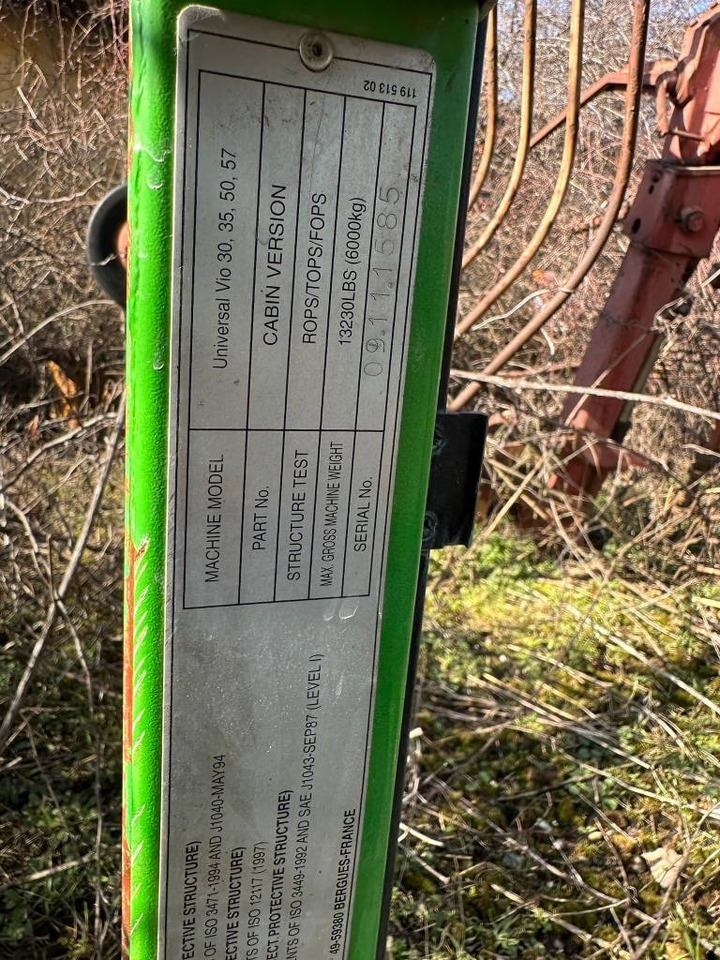 Yanmar VIO 30,35,50,57 CABIN - Fülke - Építőipari gépek: 3 kép. Yanmar VIO 30,35,50,57 CABIN - Fülke - Építőipari gépek: 3 kép.
