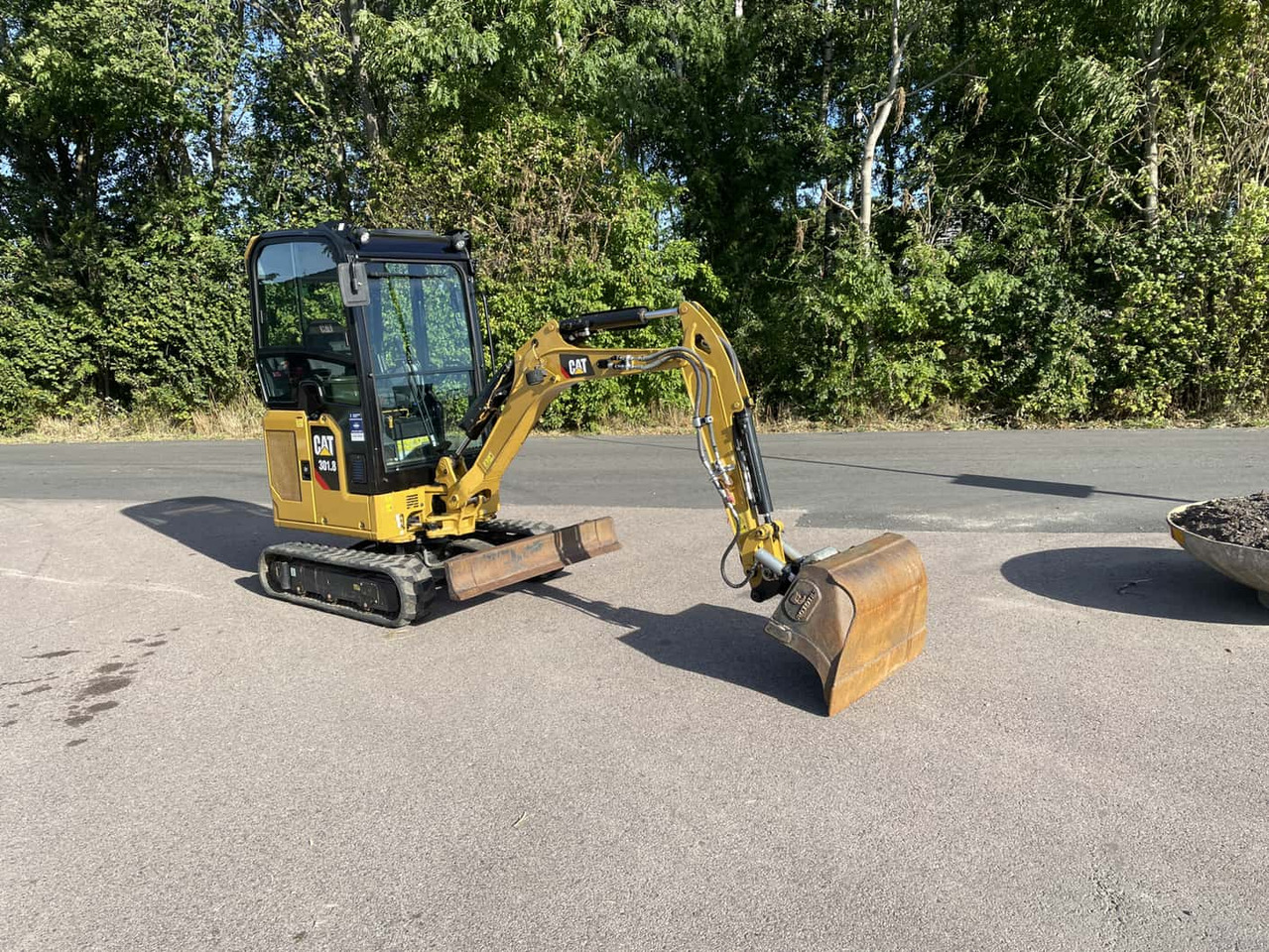 CATERPILLAR 301.8 - Minikotró: 1 kép. CATERPILLAR 301.8 - Minikotró: 1 kép.