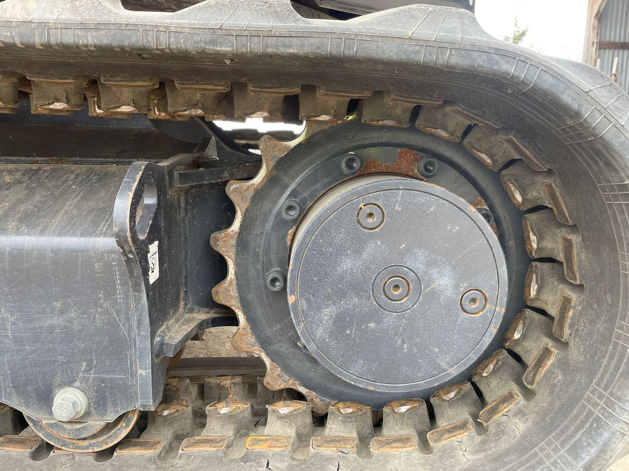 KUBOTA KX060-5 - Minikotró: 3 kép. KUBOTA KX060-5 - Minikotró: 3 kép.