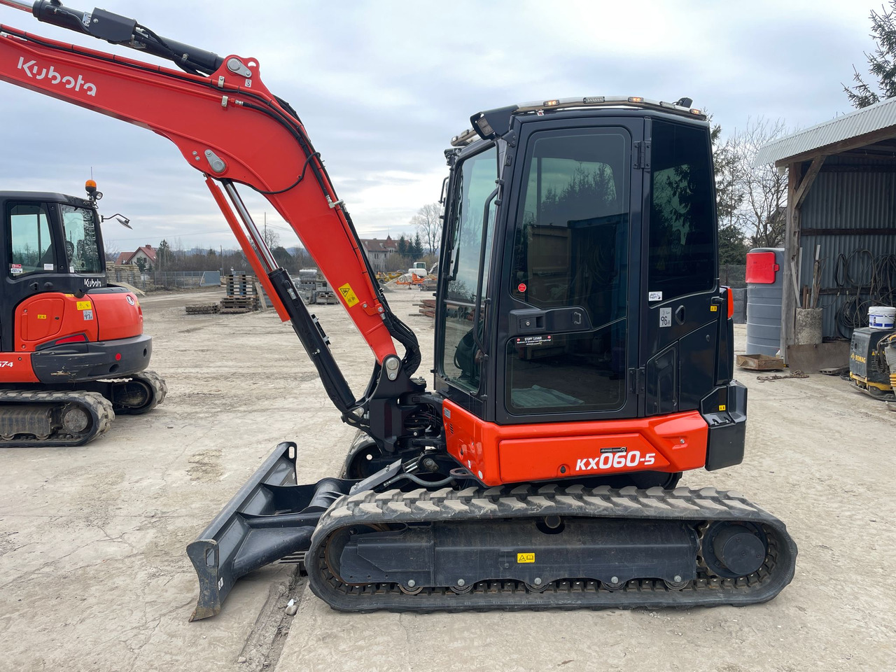 KUBOTA KX060-5 - Minikotró: 1 kép. KUBOTA KX060-5 - Minikotró: 1 kép.
