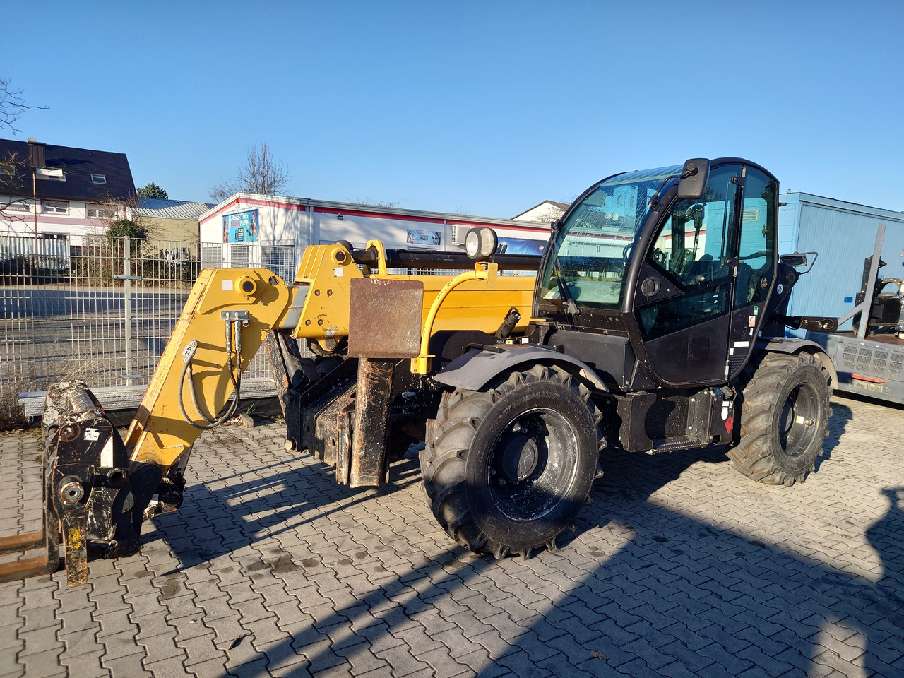 Haulotte HTL 3614 - Teleszkópos rakodó: 1 kép. Haulotte HTL 3614 - Teleszkópos rakodó: 1 kép.
