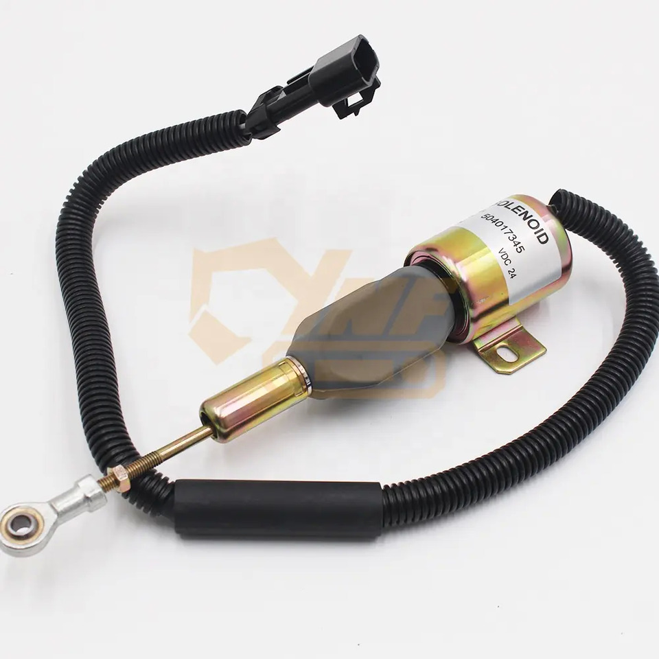 24V Stop Solenoid Switch Cut Off Solenoid FOR E215 BTG18032 ES1751E24V ES1751E-24V 504017345 - Elektromos rendszer: 3 kép. 24V Stop Solenoid Switch Cut Off Solenoid FOR E215 BTG18032 ES1751E24V ES1751E-24V 504017345 - Elektromos rendszer: 3 kép.