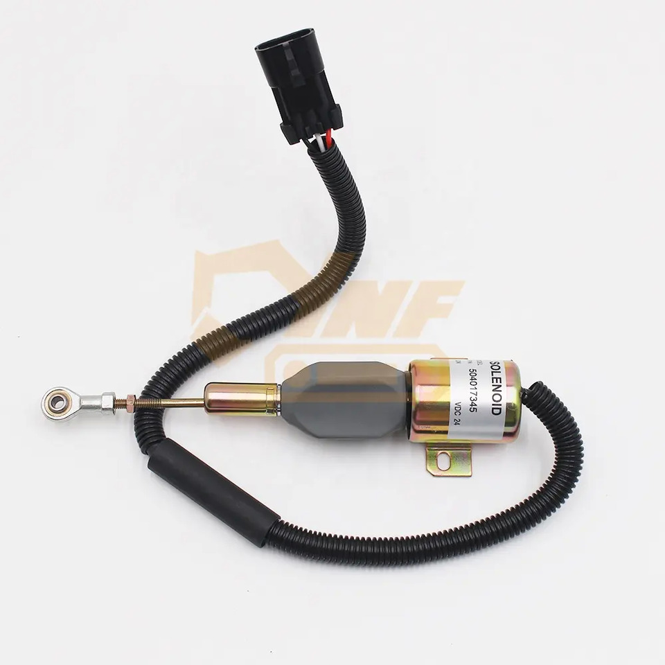 24V Stop Solenoid Switch Cut Off Solenoid FOR E215 BTG18032 ES1751E24V ES1751E-24V 504017345 - Elektromos rendszer: 5 kép. 24V Stop Solenoid Switch Cut Off Solenoid FOR E215 BTG18032 ES1751E24V ES1751E-24V 504017345 - Elektromos rendszer: 5 kép.