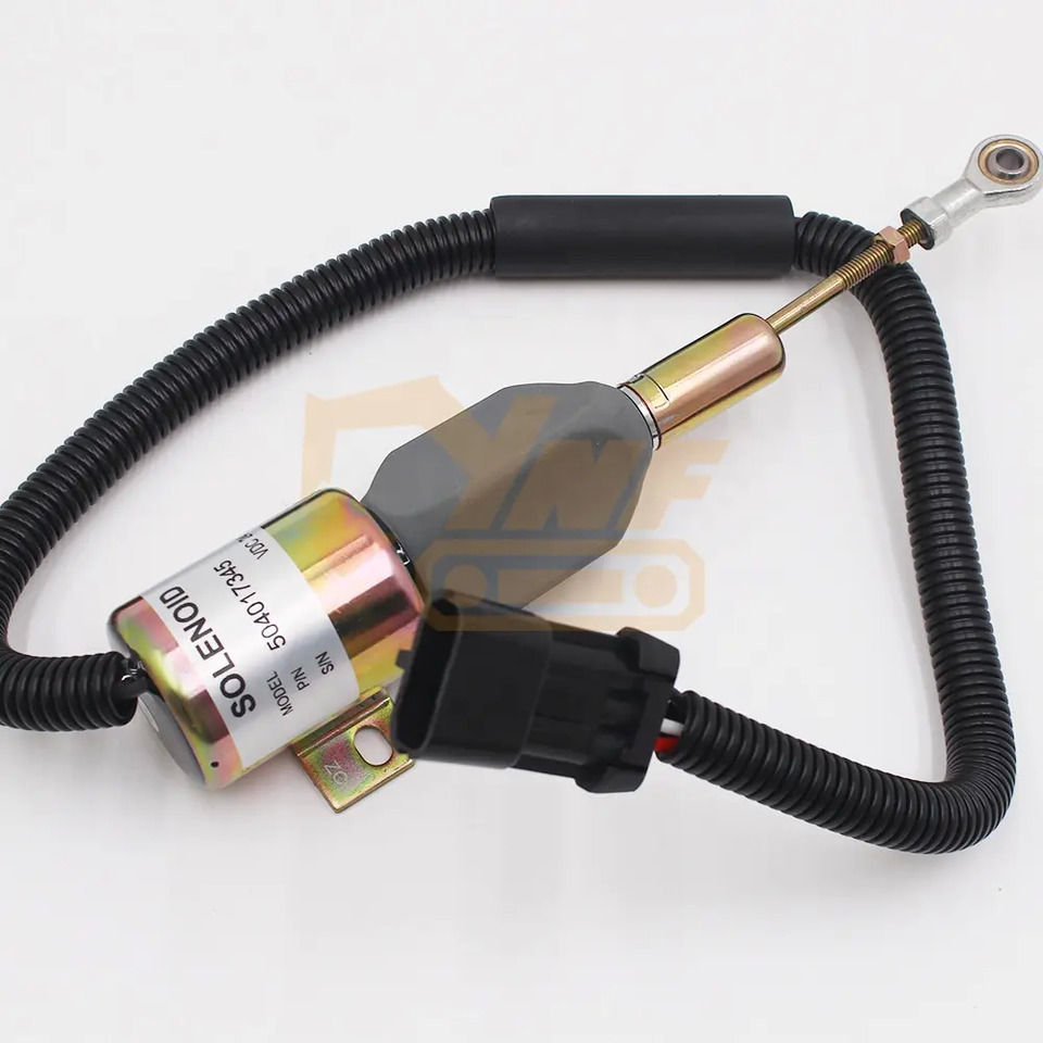 24V Stop Solenoid Switch Cut Off Solenoid FOR E215 BTG18032 ES1751E24V ES1751E-24V 504017345 - Elektromos rendszer: 1 kép. 24V Stop Solenoid Switch Cut Off Solenoid FOR E215 BTG18032 ES1751E24V ES1751E-24V 504017345 - Elektromos rendszer: 1 kép.