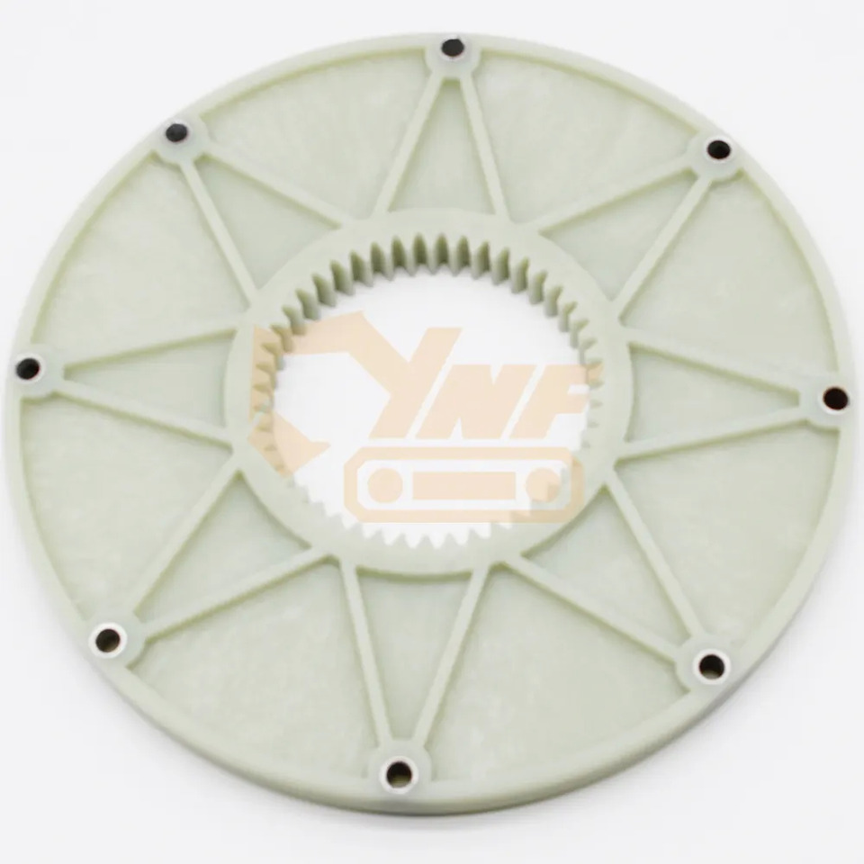 Kuplung és alkatrészek 973K Track Loader M315C M315D Wheeled Excavator Flywheel Coupling Assembly Rubber Pad 239-6598 154-5558 1545558: 7 kép.