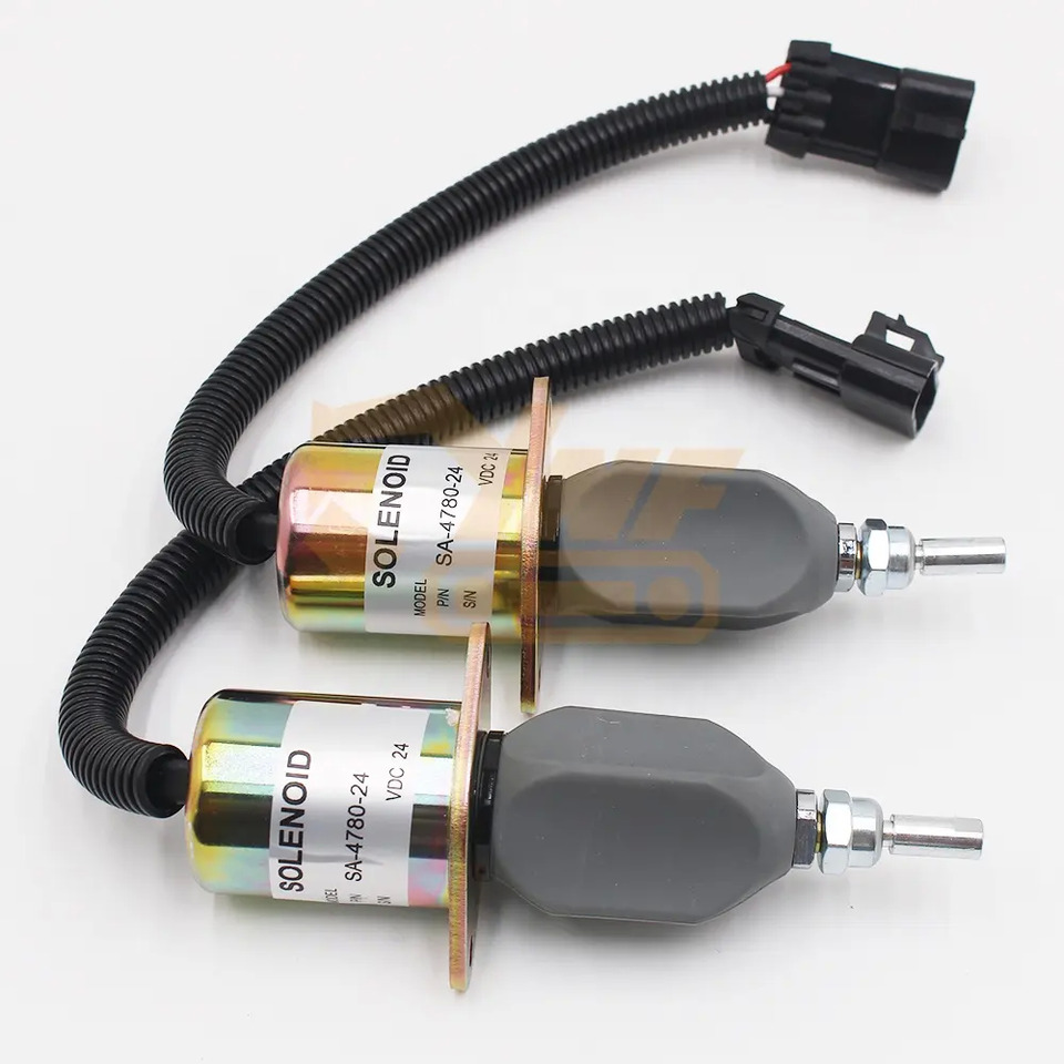 Engine Fuel Stop Solenoid 99453479 for New Holland EX215 excavator parts 24V flameout shut off solenoid valve - Elektromos rendszer: 2 kép. Engine Fuel Stop Solenoid 99453479 for New Holland EX215 excavator parts 24V flameout shut off solenoid valve - Elektromos rendszer: 2 kép.