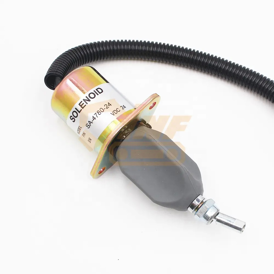 Engine Fuel Stop Solenoid 99453479 for New Holland EX215 excavator parts 24V flameout shut off solenoid valve - Elektromos rendszer: 4 kép. Engine Fuel Stop Solenoid 99453479 for New Holland EX215 excavator parts 24V flameout shut off solenoid valve - Elektromos rendszer: 4 kép.