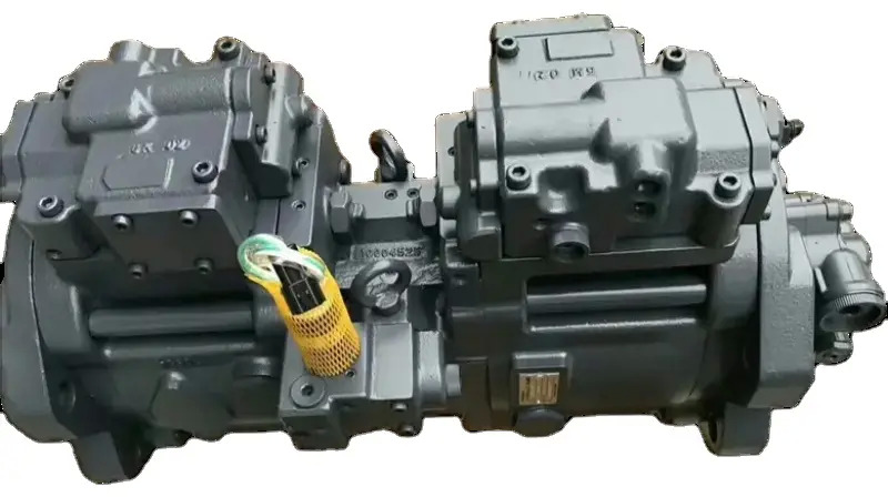 Excavator Parts kawasaki k3v112dt hydraulic pump R210LC-7 31N6-10030 - Hidraulikus szivattyú: 1 kép. Excavator Parts kawasaki k3v112dt hydraulic pump R210LC-7 31N6-10030 - Hidraulikus szivattyú: 1 kép.