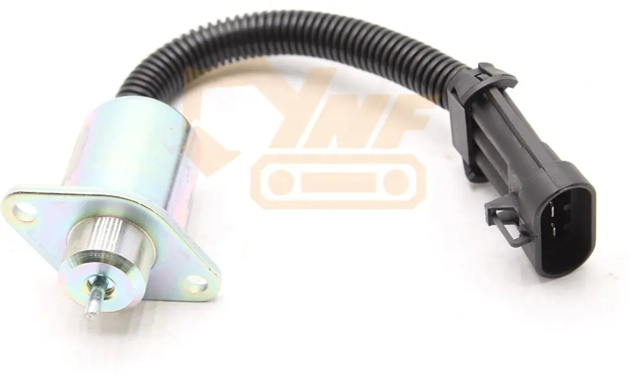 Fuel cut-off stop solenoid valve 6670602 For bobcat Skid Steer Loader 463 553 S70 S100 7010117 - Elektromos rendszer: 4 kép. Fuel cut-off stop solenoid valve 6670602 For bobcat Skid Steer Loader 463 553 S70 S100 7010117 - Elektromos rendszer: 4 kép.