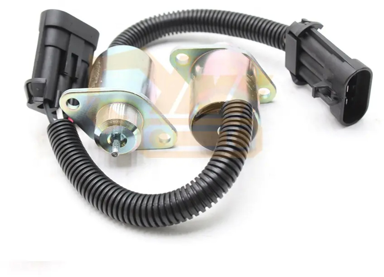 Fuel cut-off stop solenoid valve 6670602 For bobcat Skid Steer Loader 463 553 S70 S100 7010117 - Elektromos rendszer: 1 kép. Fuel cut-off stop solenoid valve 6670602 For bobcat Skid Steer Loader 463 553 S70 S100 7010117 - Elektromos rendszer: 1 kép.