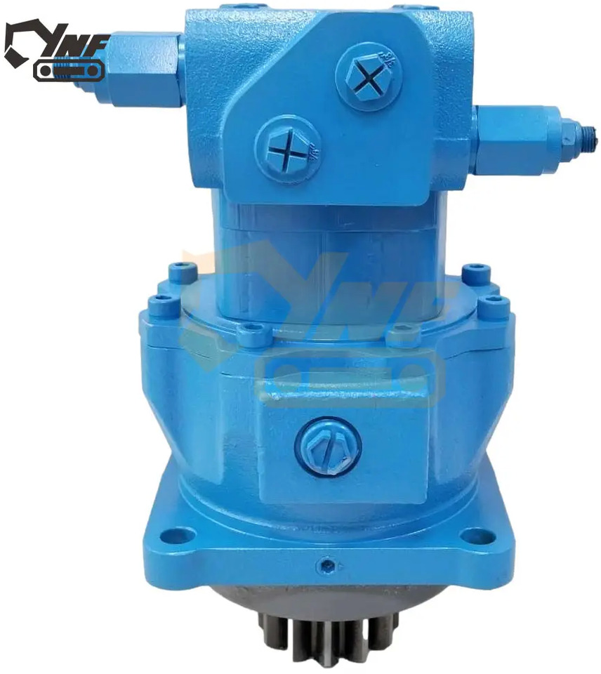 Új Hidraulikus motor - Kotrógép High Quality Excavator Parts Swing Device R17 Swing Motor Assembly With Gearbox For Hyundai: 6 kép.