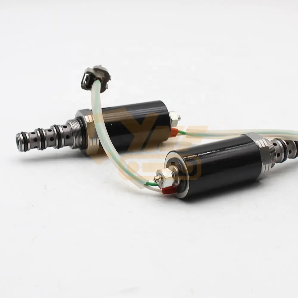 Pump Fuel Solenoid KDRDE5KR-20/40C07-203A for Kawasaki construction spare parts SK200-2 XCG220 XCG230 - Elektromos rendszer: 3 kép. Pump Fuel Solenoid KDRDE5KR-20/40C07-203A for Kawasaki construction spare parts SK200-2 XCG220 XCG230 - Elektromos rendszer: 3 kép.