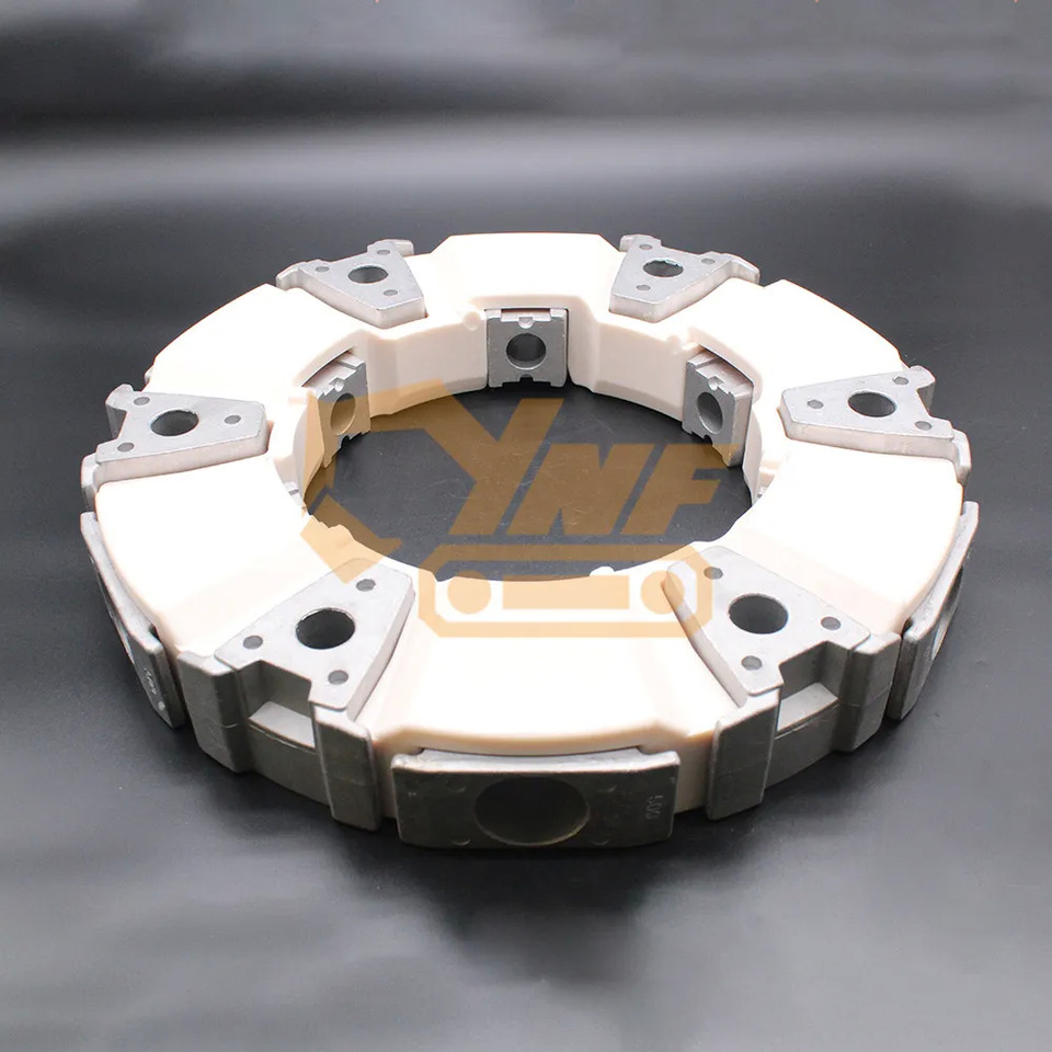 YNF Excavator Coupling Assy Good Protection Engine Hydraulic Pump 550K DFJ-550K Coupling - Kuplung és alkatrészek: 5 kép. YNF Excavator Coupling Assy Good Protection Engine Hydraulic Pump 550K DFJ-550K Coupling - Kuplung és alkatrészek: 5 kép.