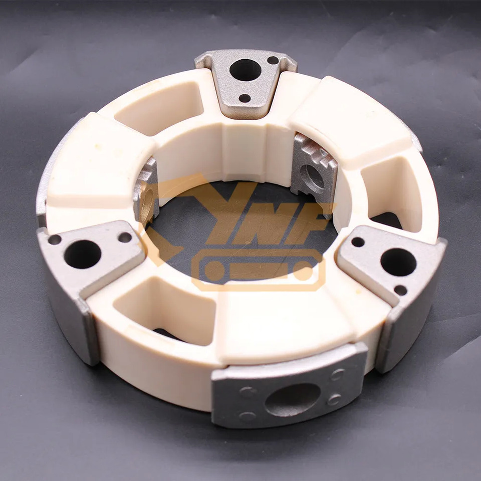 Ynf Excavator Pump Coupling 35H Cf-H-35 Flexible Rubber Coupling Assy For Hitachi Zx55 Zx60 Zx70 Zx120 - Kuplung és alkatrészek - Kotrógép: 2 kép. Ynf Excavator Pump Coupling 35H Cf-H-35 Flexible Rubber Coupling Assy For Hitachi Zx55 Zx60 Zx70 Zx120 - Kuplung és alkatrészek - Kotrógép: 2 kép.