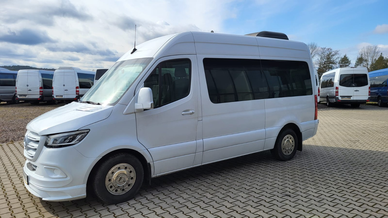 Mercedes-Benz Sprinter 316 CDI - 8 places - Kisbusz: 1 kép. Mercedes-Benz Sprinter 316 CDI - 8 places - Kisbusz: 1 kép.
