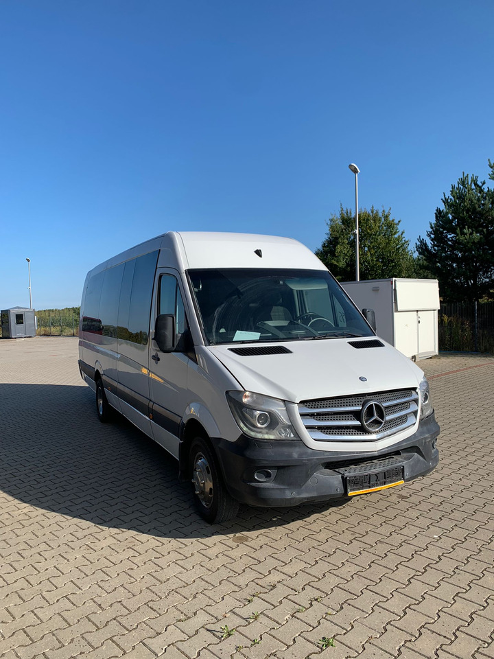 Mercedes Benz Sprinter 519 CDI- 24 Miejsca - Helyközi busz: 4 kép. Mercedes Benz Sprinter 519 CDI- 24 Miejsca - Helyközi busz: 4 kép.