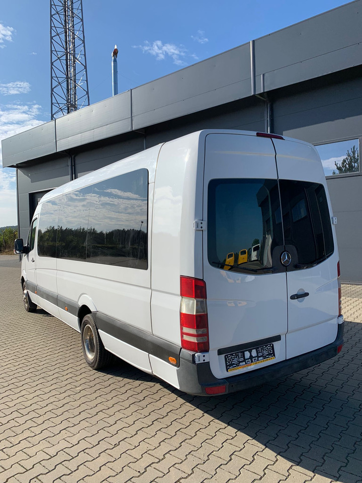 Mercedes Benz Sprinter 519 CDI- 24 Miejsca - Helyközi busz: 2 kép. Mercedes Benz Sprinter 519 CDI- 24 Miejsca - Helyközi busz: 2 kép.