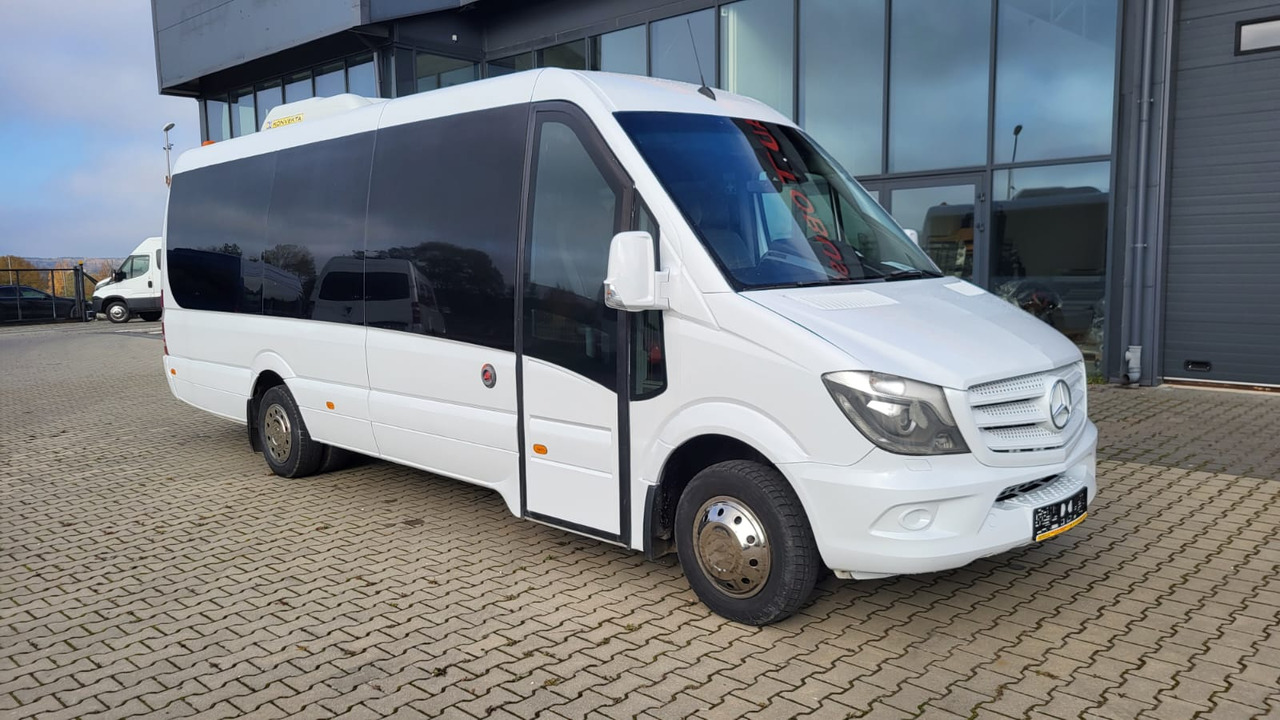 Mercedes-Benz Sprinter 519 CDI 24 seats - Távolsági busz: 1 kép. Mercedes-Benz Sprinter 519 CDI 24 seats - Távolsági busz: 1 kép.