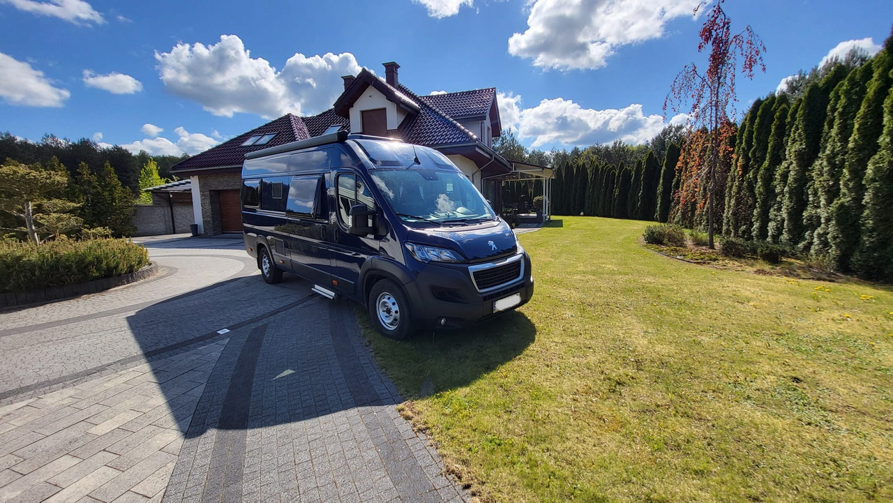 Peugeot Boxer - Kempingautó: 1 kép. Peugeot Boxer - Kempingautó: 1 kép.