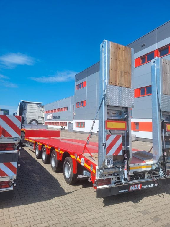 Faymonville MAX TRAILER MAX100-N-4A-9.30-U - Félpótkocsi mélybölcsős: 4 kép. Faymonville MAX TRAILER MAX100-N-4A-9.30-U - Félpótkocsi mélybölcsős: 4 kép.