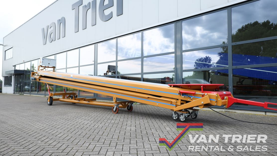 Breston 2x10-80 Dual belt conveyor - Futószalag: 1 kép. Breston 2x10-80 Dual belt conveyor - Futószalag: 1 kép.