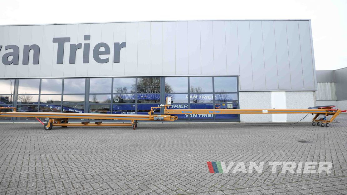 Breston 2x10-80 Dual belt conveyor - Futószalag: 5 kép. Breston 2x10-80 Dual belt conveyor - Futószalag: 5 kép.