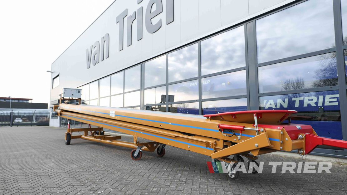 Breston 2x10-80 Dual belt conveyor - Futószalag: 1 kép. Breston 2x10-80 Dual belt conveyor - Futószalag: 1 kép.