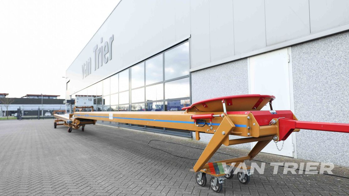 Breston 2x10-80 Dual belt conveyor - Futószalag: 4 kép. Breston 2x10-80 Dual belt conveyor - Futószalag: 4 kép.