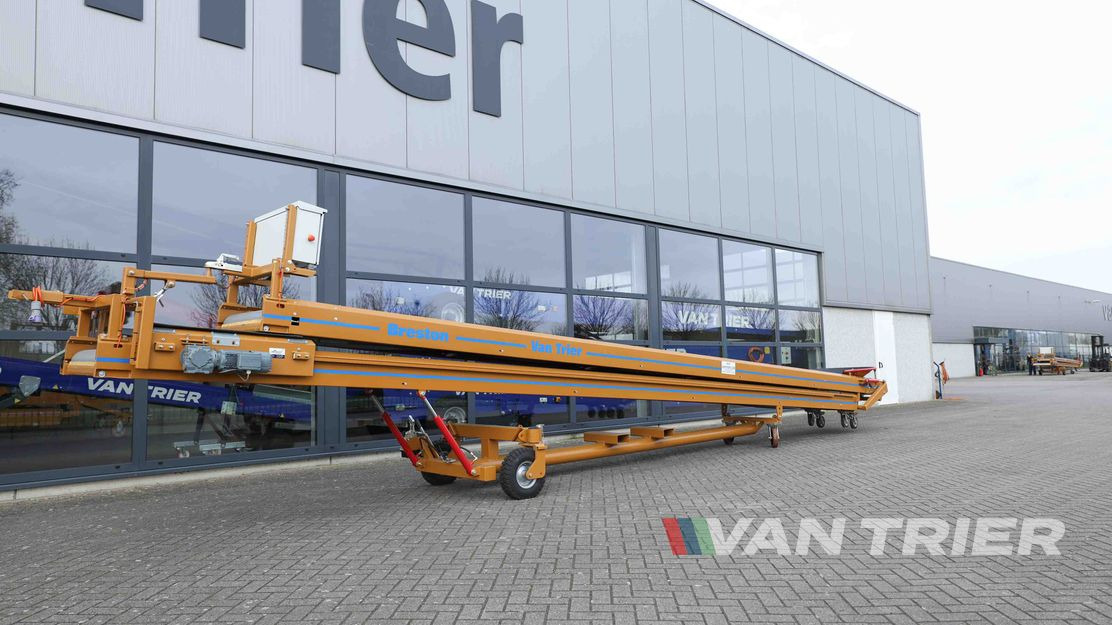 Breston 2x10-80 Dual belt conveyor - Futószalag: 3 kép. Breston 2x10-80 Dual belt conveyor - Futószalag: 3 kép.
