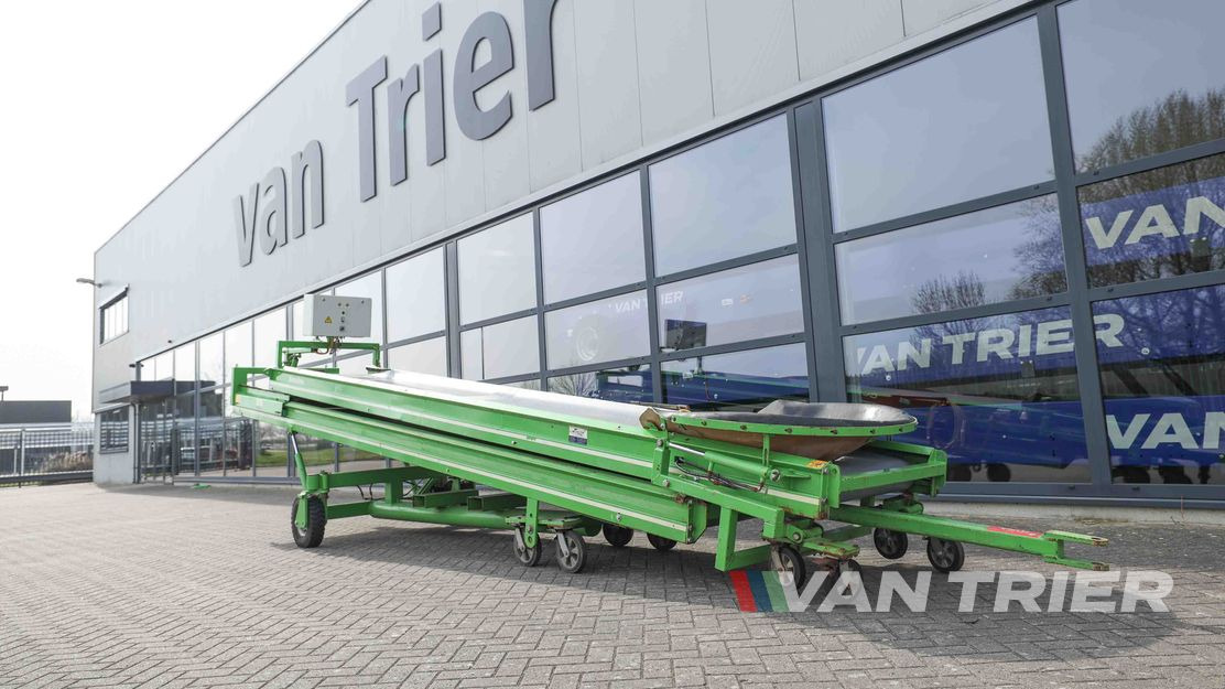 Breston 2x6-100 Dual belt conveyor - Futószalag: 1 kép. Breston 2x6-100 Dual belt conveyor - Futószalag: 1 kép.