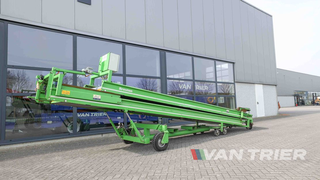 Breston 2x6-100 Dual belt conveyor - Futószalag: 3 kép. Breston 2x6-100 Dual belt conveyor - Futószalag: 3 kép.